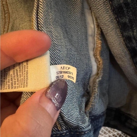 American Eagle Outfitters Classic Blue Denim Jacket men’s medium - Picture 5 of 6